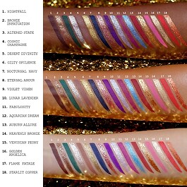 Mthrshp Mega: Celestial Nirvana - Palette De Fards À Paupière